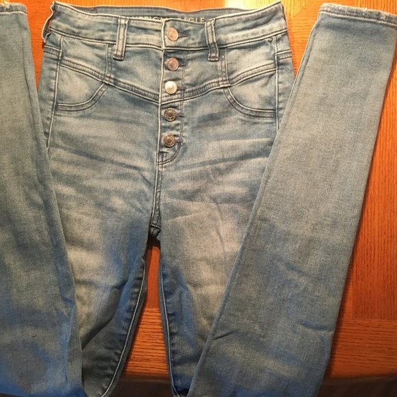 AE Ne(x)t Level Highest Waist Jegging - Picture 3 of 7